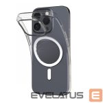 Aizmugurējais vāciņš Puro  Puro 03 Mag MagSafe Silicone Case for iPhone 16 Pro Max - Transparent 