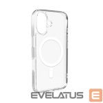 Aizmugurējais vāciņš Puro  Puro Lite Mag MagSafe Silicone Case for iPhone 16 - Transparent 