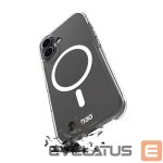 Aizmugurējais vāciņš Puro  Puro Impact Clear D3O MagSafe Silicone Case for iPhone 16 - Transparent 