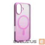 Aizmugurējais vāciņš Puro  Puro Gradient MagSafe Silicone Case for iPhone 16 - Pink 