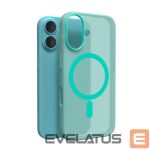 Aizmugurējais vāciņš Puro  Puro Daylight MagSafe Silicone Case for iPhone 16 - Green 