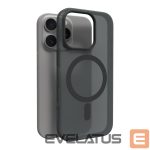 Aizmugurējais vāciņš Puro  Puro Daylight MagSafe Silicone Case for iPhone 16 - Black 