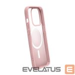 Aizmugurējais vāciņš Puro  Puro Gradient MagSafe Silicone Case for iPhone 15 Plus - Pink 
