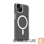 Aizmugurējais vāciņš Puro  Puro Lite Mag Case with MagSafe for iPhone 15 - Clear 