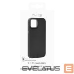 Aizmugurējais vāciņš Puro  Puro Icon Mag Pro MagSafe Silicone Case for iPhone 15 - Black 