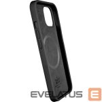 Aizmugurējais vāciņš Puro  Puro Icon Mag MagSafe Silicone Case for iPhone 12 / 12 Pro - Black 
