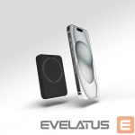 Ārējais akumulators Puro Elektrik  Puro Mini Power Mag 4200mAh Power Bank with MagSafe USB-C - Black 