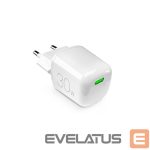 Adapteris Puro Elektrik  Puro MiniPro 30W GaN USB-C Wall Charger - White 