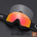 Citi Qunature  Qunature White Ski Goggles for Adults - Black 