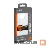 Aizmugurējais vāciņš SBS  SBS D3O iPhone 15 Pro Max Case - Transparent 