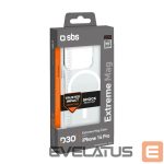 Aizmugurējais vāciņš SBS  SBS D3O MagSafe Case for iPhone 14 Pro - Clear 