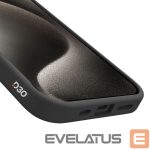 Aizmugurējais vāciņš SBS  SBS Full Active Case D3O for iPhone 15 Plus - black 