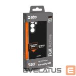 Aizmugurējais vāciņš SBS  SBS D3O Full Active Case for Samsung Galaxy A35 - Black 