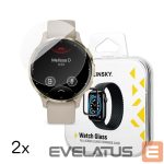 Siksniņa Wozinsky  Wozinsky Full Glue Tempered Glass for Garmin Venu 3S 41mm (2 pcs.) 
