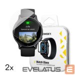 Siksniņa Wozinsky  Wozinsky Full Glue Tempered Glass for Garmin Vivoactive 5 (2 pcs.) 
