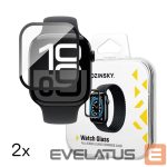 Siksniņa Wozinsky  Wozinsky Full Glue Tempered Glass for Apple Watch 46mm (2 pcs.) 
