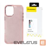 Aizmugurējais vāciņš Wozinsky  Wozinsky Glitter Case for Samsung Galaxy S25 Ultra - Pink with Glitter 