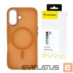 Aizmugurējais vāciņš Wozinsky  Wozinsky Fashion Case MagSafe for Samsung Galaxy S25 Ultra - orange 