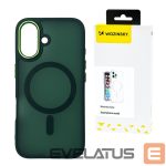 Aizmugurējais vāciņš Wozinsky  Wozinsky Fashion Case MagSafe for Samsung Galaxy S25 Ultra - Green 