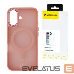Aizmugurējais vāciņš Wozinsky  Wozinsky Fashion Case MagSafe for Samsung Galaxy S25 Ultra - Pink 