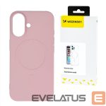 Aizmugurējais vāciņš Wozinsky  Wozinsky Silicone Case Magsafe Magnetic Case for Samsung Galaxy S25 Ultra - Pink 