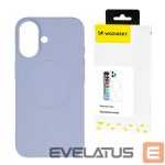 Aizmugurējais vāciņš Wozinsky  Wozinsky Silicone Case Magsafe Magnetic Case for Samsung Galaxy S25 Ultra - Purple 