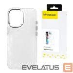 Aizmugurējais vāciņš Wozinsky  Wozinsky Glitter Case for Samsung Galaxy S25+ - Clear with Glitter 