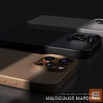 Aizmugurējais vāciņš Wozinsky  Wozinsky Carbon Fiber Case with MagSafe for Samsung Galaxy S25+ - Brown 