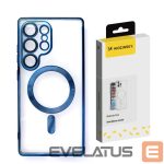 Aizmugurējais vāciņš Wozinsky  Wozinsky Electroplated Case with Magsafe for Samsung Galaxy S25+ - Blue 