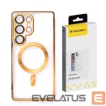 Aizmugurējais vāciņš Wozinsky  Wozinsky Electroplated Case with Magsafe for Samsung Galaxy S25+ - Gold 