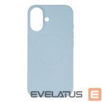 Aizmugurējais vāciņš Wozinsky  Liquid Silicone Case MagSafe for Samsung Galaxy S25 - Blue 