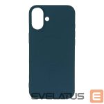 Aizmugurējais vāciņš Wozinsky  Liquid Silicone Case MagSafe for Samsung Galaxy S25 - Blue 
