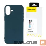 Aizmugurējais vāciņš Wozinsky  Wozinsky Silicone Case MagSafe Compatible for Samsung Galaxy S24 FE - Blue 