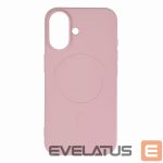 Aizmugurējais vāciņš Wozinsky  Wozinsky Silicone Case MagSafe Compatible for Samsung Galaxy S24 FE - Pink 