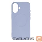 Aizmugurējais vāciņš Wozinsky  Wozinsky Silicone Case MagSafe Compatible for Samsung Galaxy S24 FE - Purple 