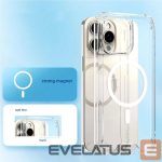 Aizmugurējais vāciņš Wozinsky  Wozinsky Clear Corner Case MagSafe for Samsung Galaxy S24 FE - Clear 