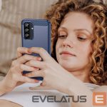 Aizmugurējais vāciņš Hurtel  Carbon Case for Samsung Galaxy A26 - Blue 