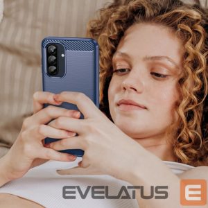 Aizmugurējais vāciņš Hurtel  Carbon Case for Samsung Galaxy A26 - Blue 