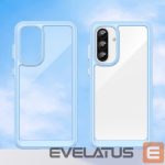 Aizmugurējais vāciņš Hurtel  Outer Space Case for Samsung Galaxy A26 Cover with Flexible Frame - Blue 