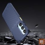 Aizmugurējais vāciņš Hurtel  Thunder Case for Samsung Galaxy A26 silicone armored cover - blue 