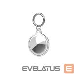 Aizmugurējais vāciņš Hurtel  Apple AirTag Case Waterproof - Transparent 
