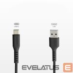 Kabelis SBS  SBS TECABLEMICROC15K USB-A - USB-C Cable 1.5m - Black 