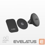 Auto turētājs SBS  SBS TESUPMAGMCLIP smartphone holder magnetic, for air vent - black 