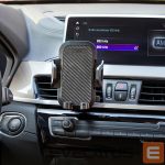 Auto turētājs SBS  SBS TEHWSUPCLIPSTG smartphone holder for air vent, with reinforced jaws - black 