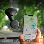 Auto turētājs SBS  SBS TESUPPWINDWIDEK MagSafe compatible smartphone holder for dashboard/windshield - black 