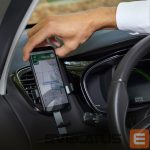 Auto turētājs SBS  SBS TESUPPCLIPGRAVK smartphone holder for air vent, gravity - black 