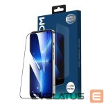 Aizsargstikls Joyroom  Joyroom JR-MLG0286 2.5D Anti-Blue Light + Dustproof Tempered Glass with Black Frame for iPhone 15 Plus/16 Plus 