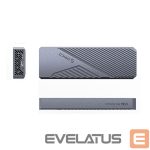 Cita datorprece Orico  Orico CNM2-G20 M.2 NVME USB-C 3.2 20Gb/s Disk Drive - Gray 