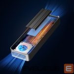 Cita datorprece Orico  Orico OUM2-G20 M.2 NVME USB-C 3.2 20Gb/s Disk Drive - Silver 
