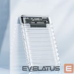 Cita datorprece Orico  Orico 2139U3-V1 2.5" HDD/SSD USB Micro-B 5Gb/s Disk Drive - Transparent 
